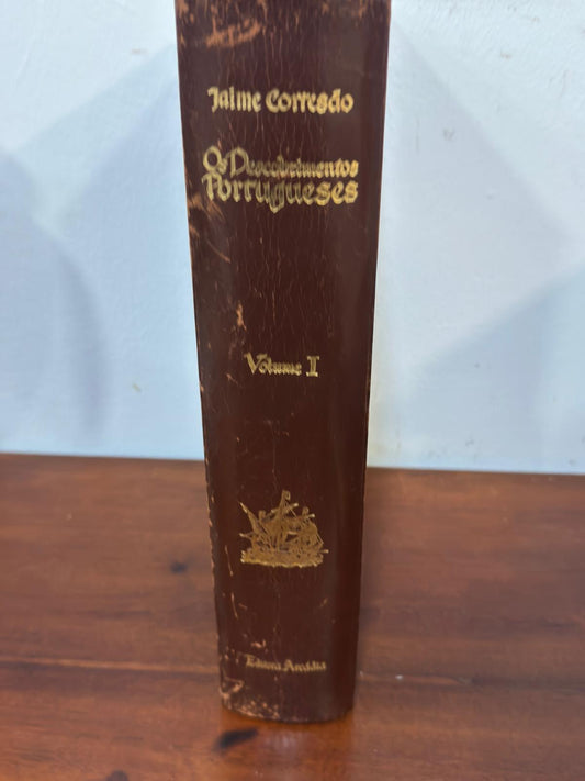 "Os Descobrimentos Portugueses" Vol. I - Jaime Cortesão | Edição Arcádia