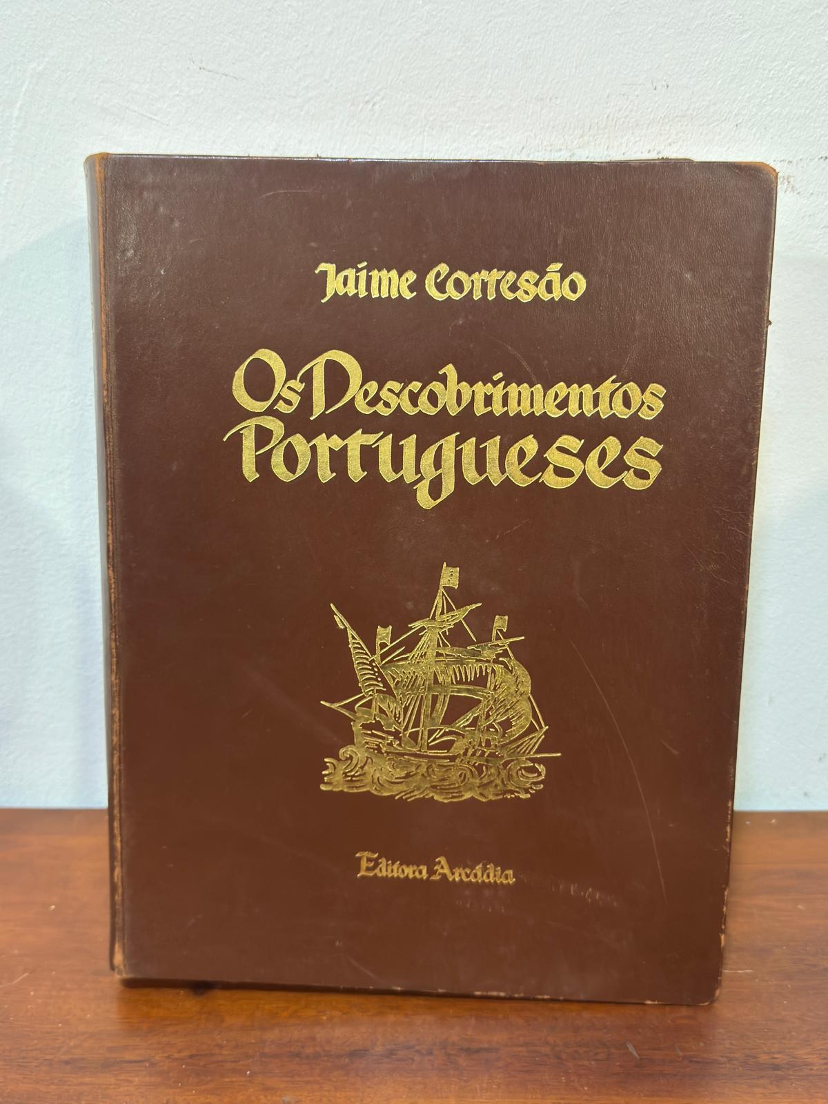 "Os Descobrimentos Portugueses" Vol. I - Jaime Cortesão | Edição Arcádia