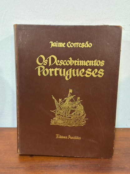 "Os Descobrimentos Portugueses" Vol. I - Jaime Cortesão | Edição Arcádia
