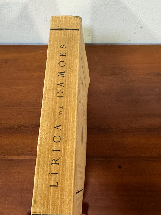 "Lírica de Camões" - Edição Crítica 1932 | Imprensa Universidade Coimbra