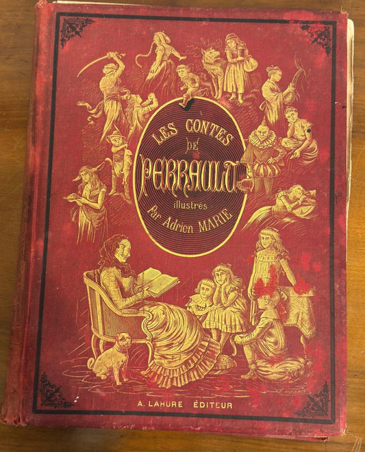 Les Contes de Perrault - Edição Ilustrada 1884 por Adrien Marie