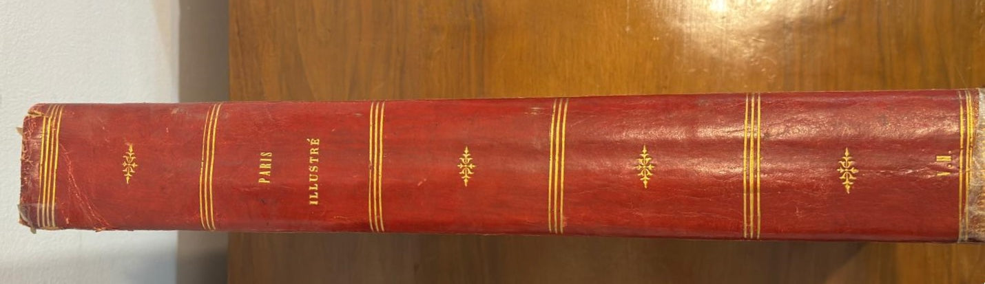 Exposition de Nice - Livro Antigo Ilustrado (1884)