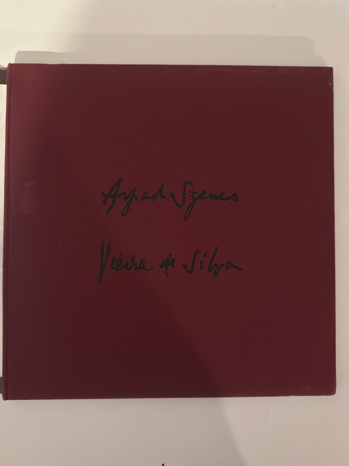 Arpad Szenes. Vieira da Silva - Catálogo FASVS (1999)