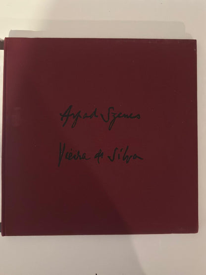Arpad Szenes. Vieira da Silva - Catálogo FASVS (1999)