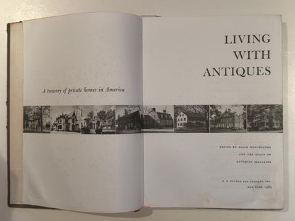 Living with Antiques - A Treasury of Private Homes in America (1963)