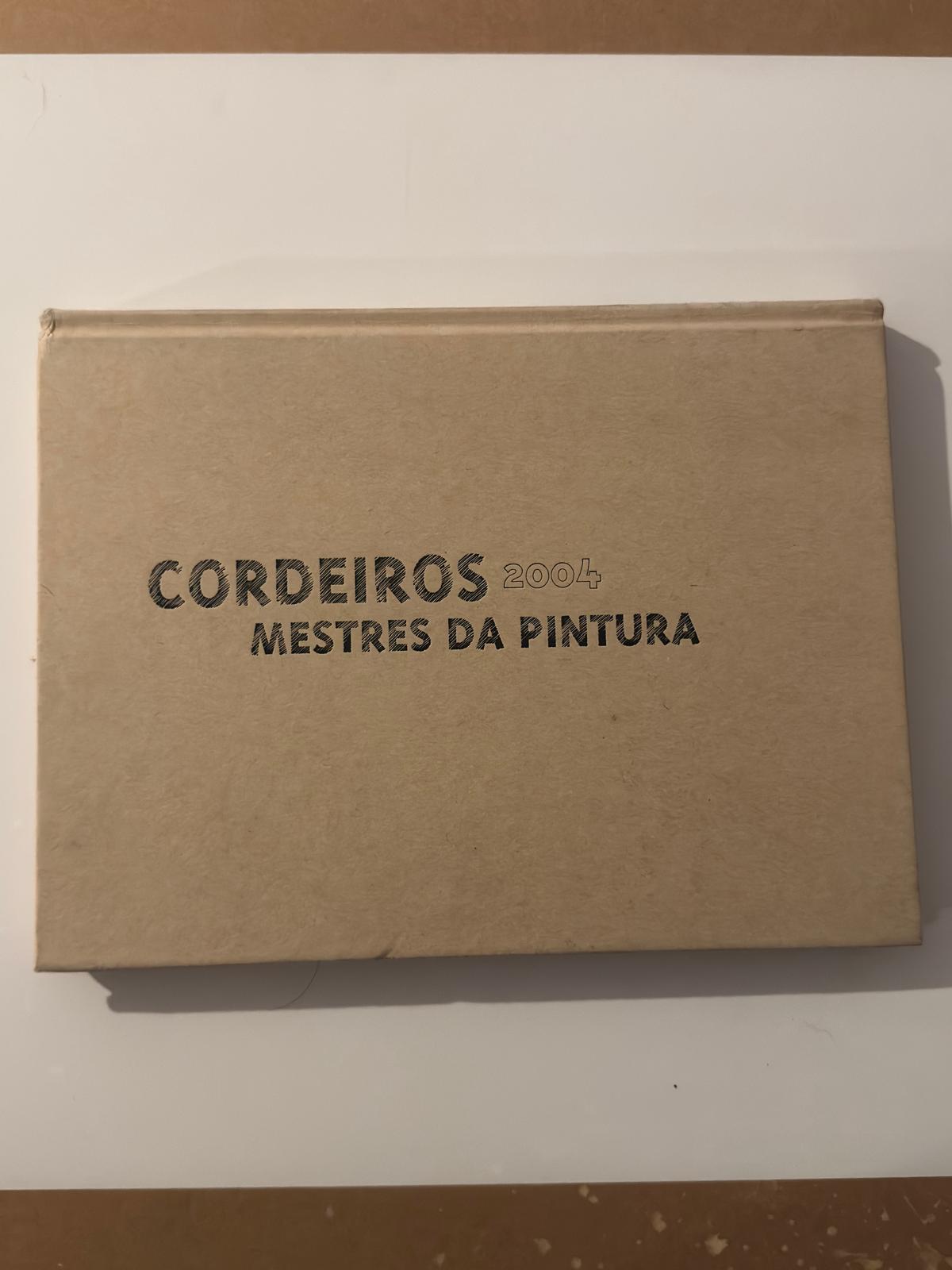 Cordeiros 2004 - Mestres da Pintura | Catálogo Exposição Tomar