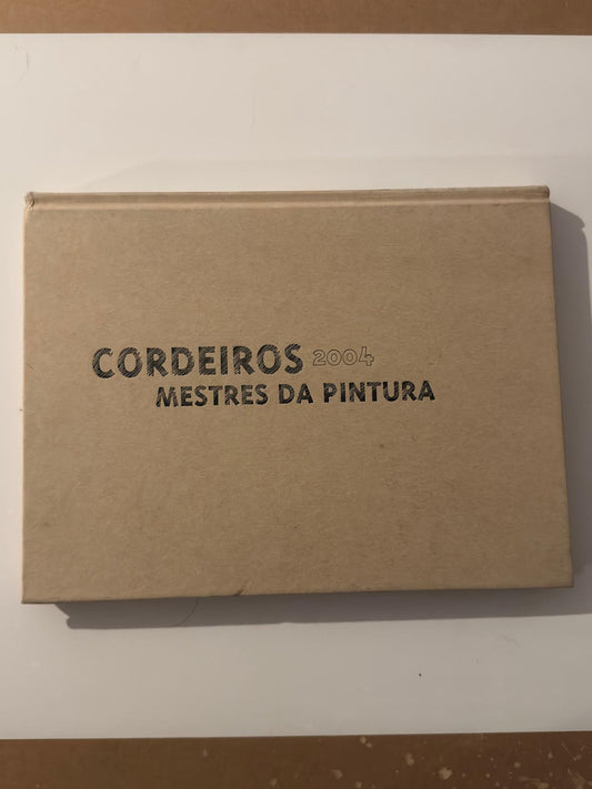 Cordeiros 2004 - Mestres da Pintura | Catálogo Exposição Tomar