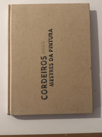Cordeiros 2004 - Mestres da Pintura | Catálogo Exposição Tomar