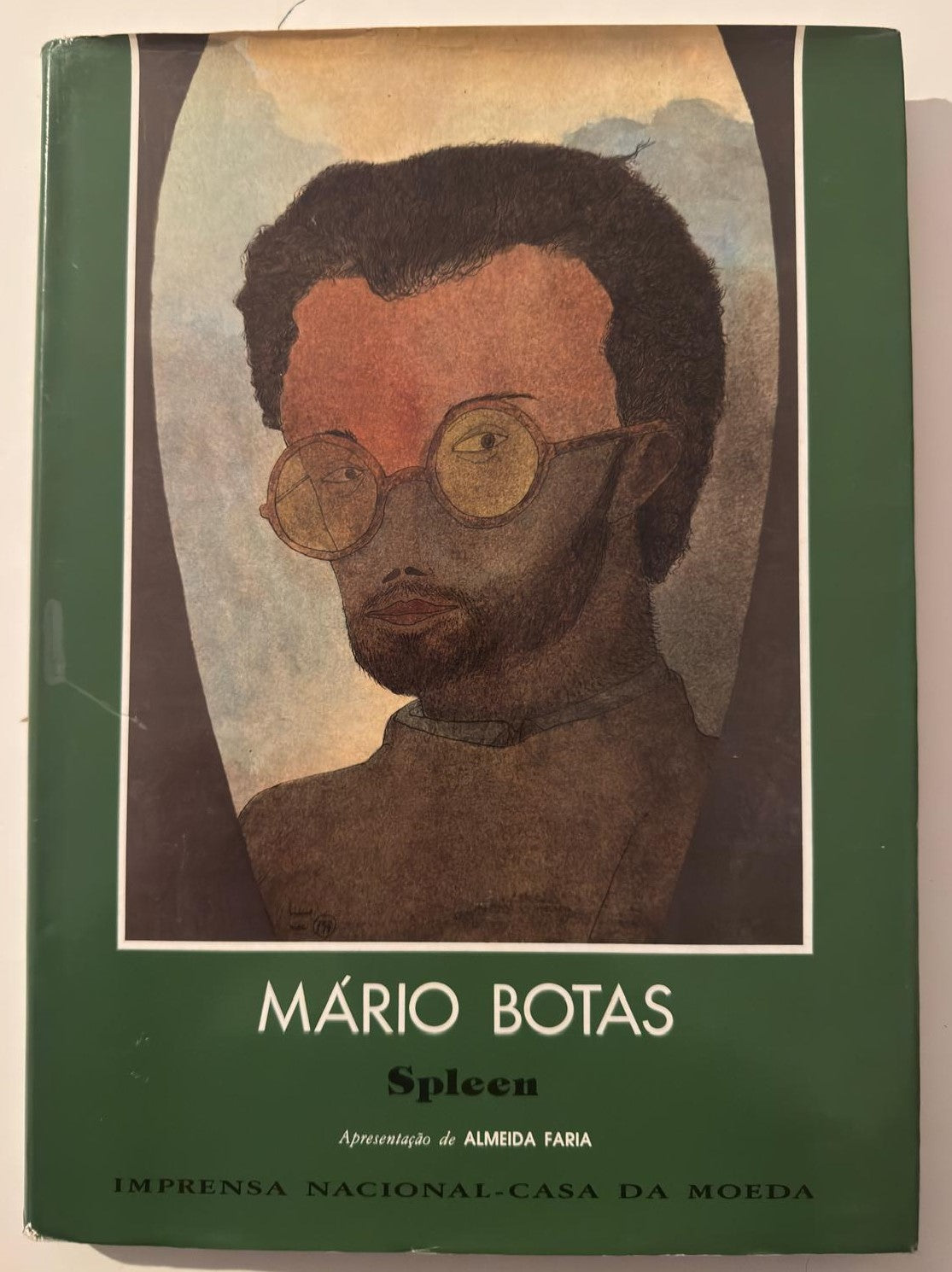 Mário Botas - Spleen | Apresentação de Almeida Faria | INCM