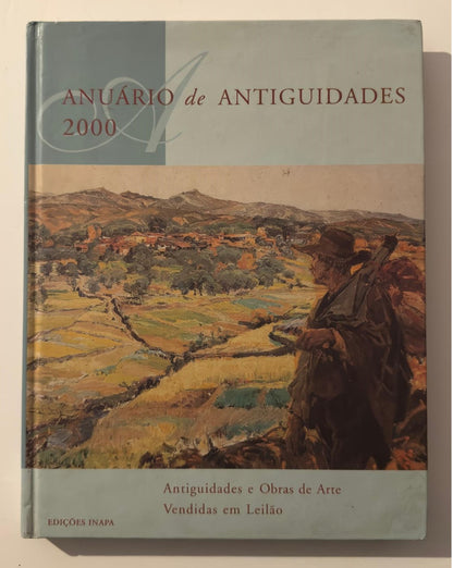 Anuário de Antiguidades 2000 - Edições INAPA | Leilões e Obras de Arte