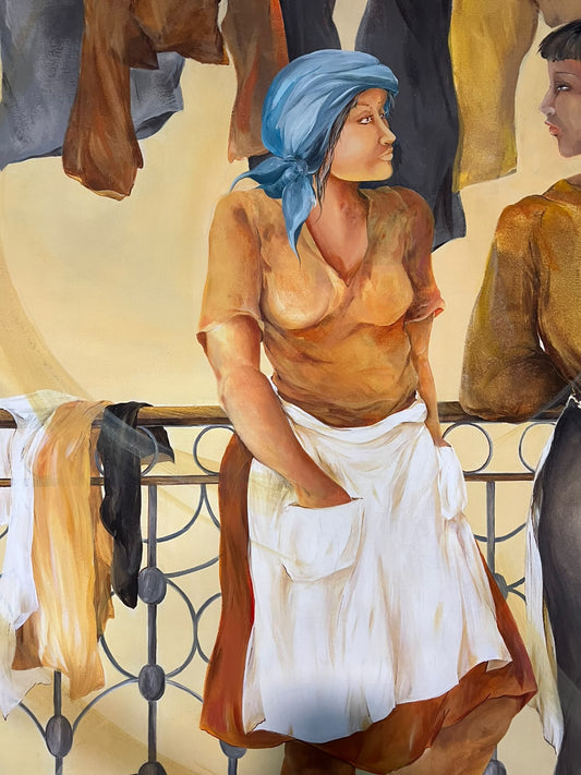 Natércia Leitão ("Tesha") - Sem Título [Retrato / Cena de Quotidiano], 2004