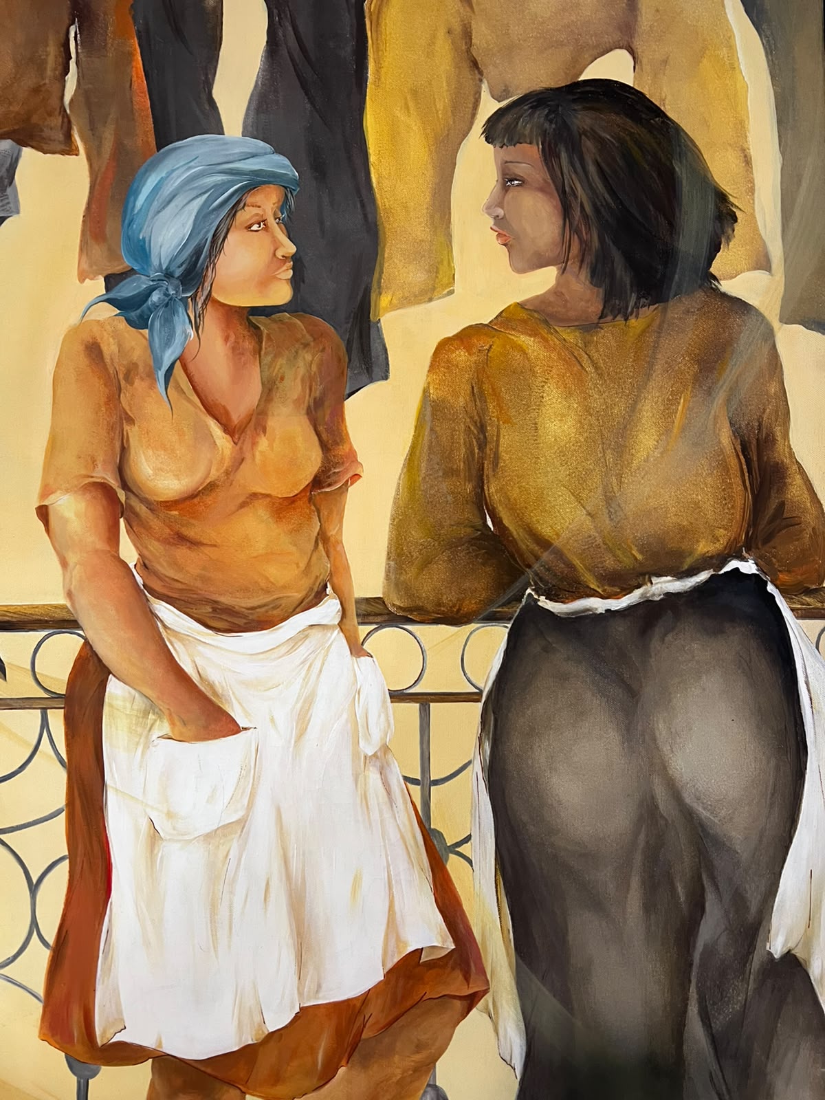 Natércia Leitão ("Tesha") - Sem Título [Retrato / Cena de Quotidiano], 2004