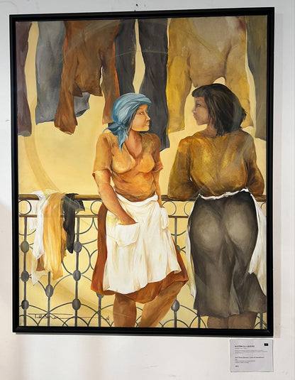 Natércia Leitão ("Tesha") - Sem Título [Retrato / Cena de Quotidiano], 2004