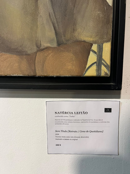 Natércia Leitão ("Tesha") - Sem Título [Retrato / Cena de Quotidiano], 2004