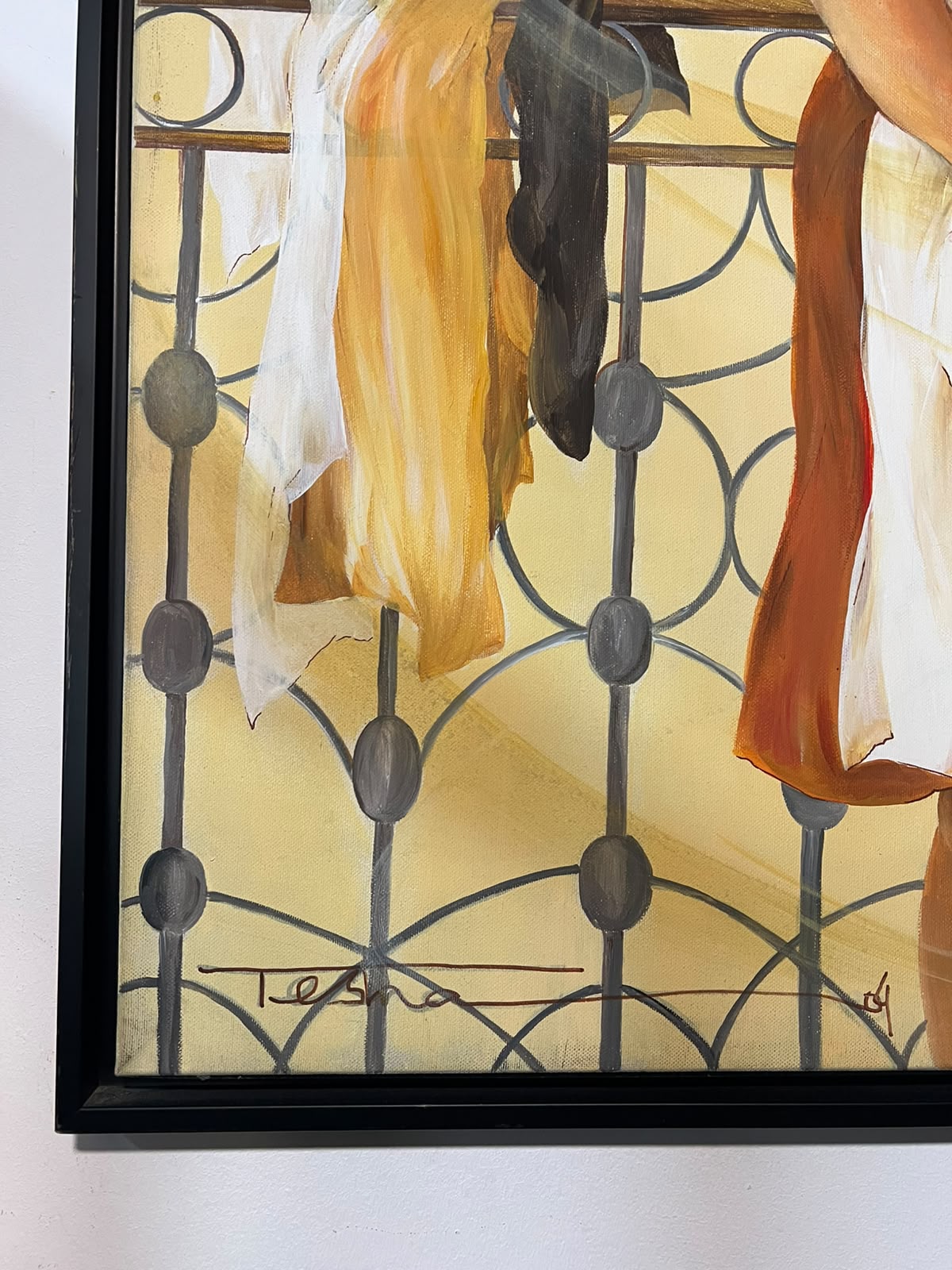 Natércia Leitão ("Tesha") - Sem Título [Retrato / Cena de Quotidiano], 2004