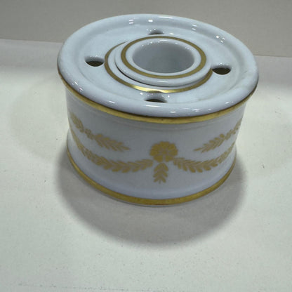 Conjunto Tinteiro e Areneiro Vista Alegre Clube Colecionadores 1990 - Edição Limitada 1834/2500