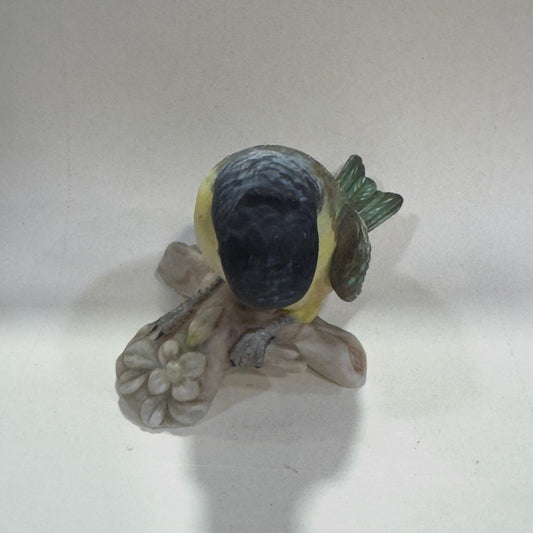 Decorative Bird by Vista Alegre in Porcelain - Shades of Blue and Green