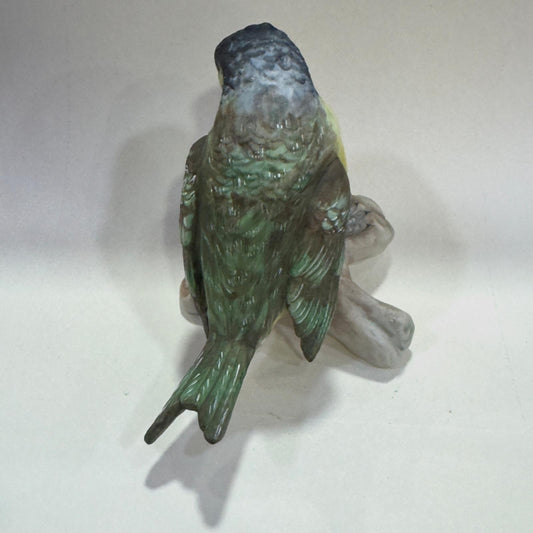 Decorative Bird by Vista Alegre in Porcelain - Shades of Blue and Green