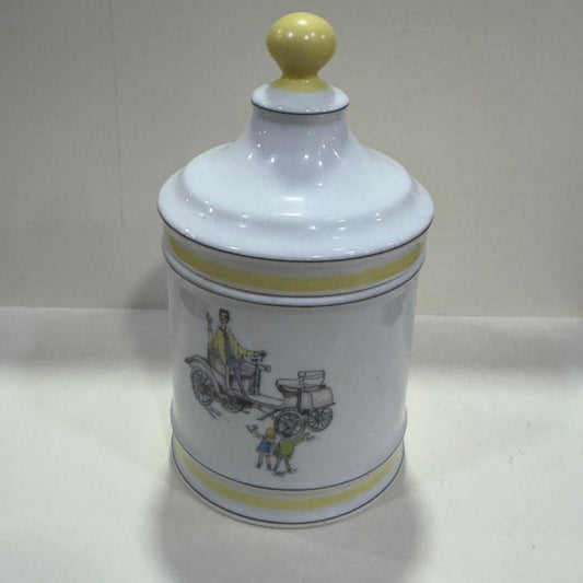 Vista Alegre Pharmacy Jar - Vintage Car Decoration