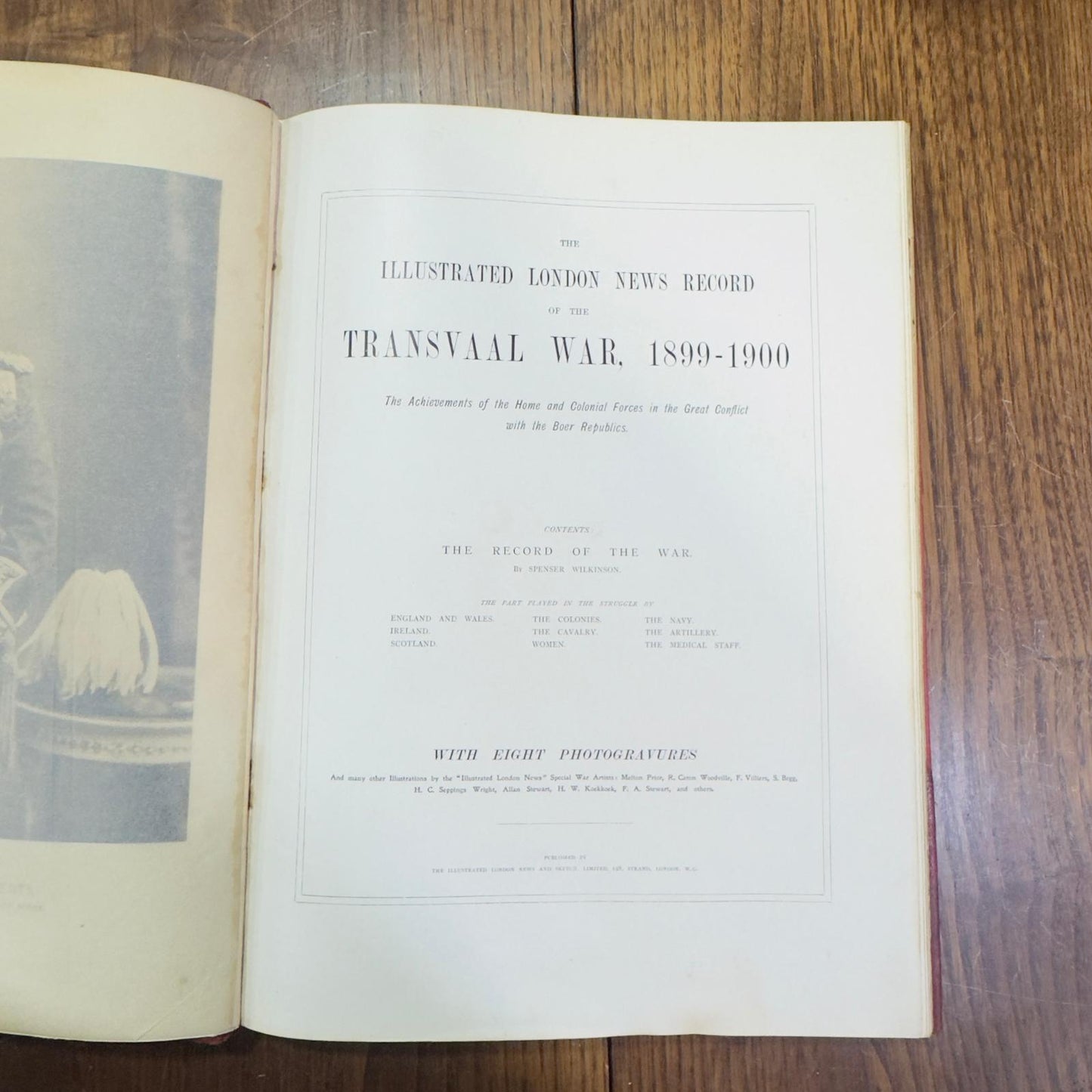 The Illustrated London News Record of the Transvaal War, 1899-1900