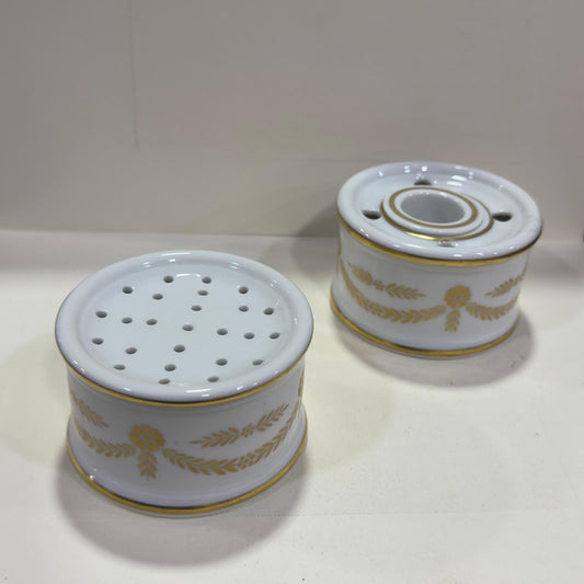 Vista Alegre Collectors Club Inkwell and Sandpaper Set 1990 - Limited Edition 1834/2500