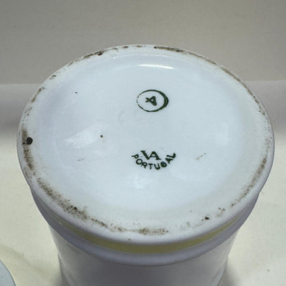 Pote de Farmácia Vista Alegre - Decoração Automóveis Antigos