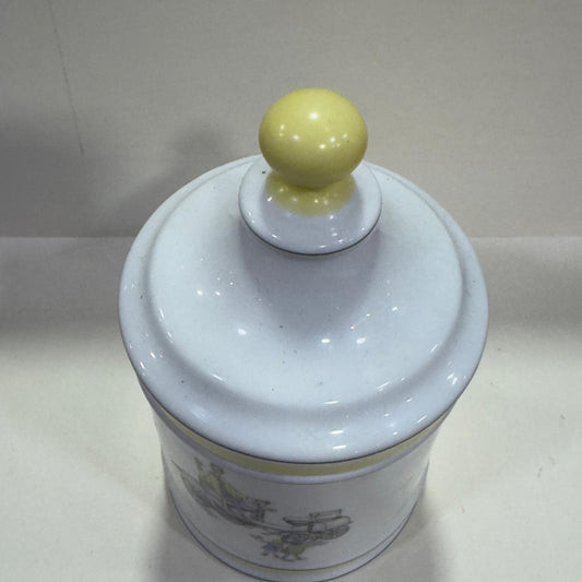 Vista Alegre Pharmacy Jar - Vintage Car Decoration