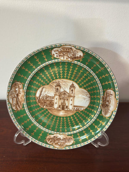 Prato Vista Alegre Clube Coleccionadores - Prato Rousseau 1985 (Nº 1896/2500)