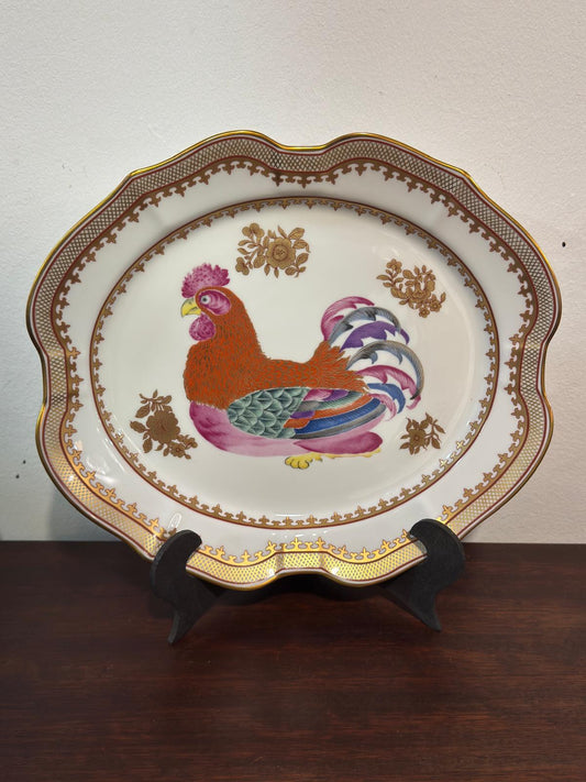 Prato Comemorativo Vista Alegre Mottahedeh - Edição Limitada 1985-1995