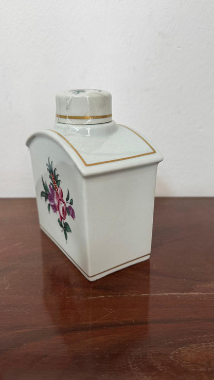 Frasco de Chá com Tampa em Porcelana — Vista Alegre Portugal