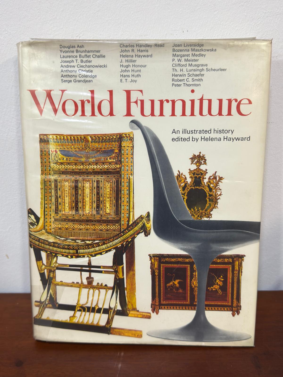 Livro World Furniture: An Illustrated History - Editado por Helena Hayward