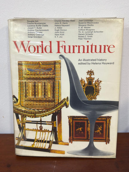 Livro World Furniture: An Illustrated History - Editado por Helena Hayward