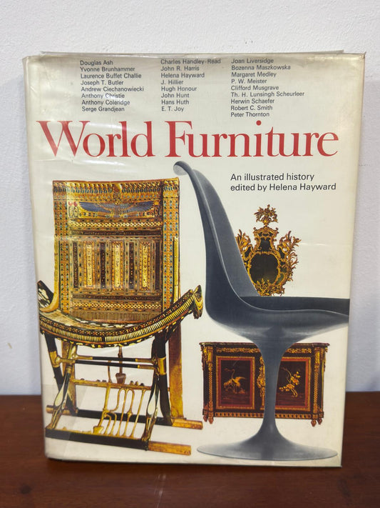 Livro World Furniture: An Illustrated History - Editado por Helena Hayward