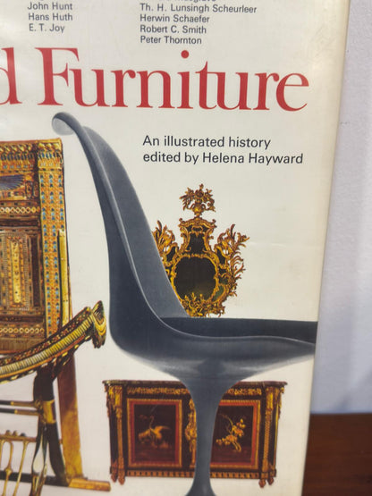 Livro World Furniture: An Illustrated History - Editado por Helena Hayward