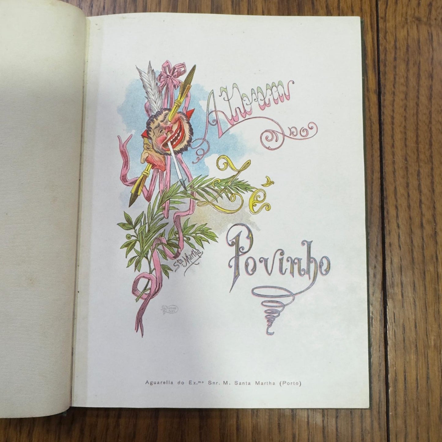 Album of Rediminho do Porto - 1908