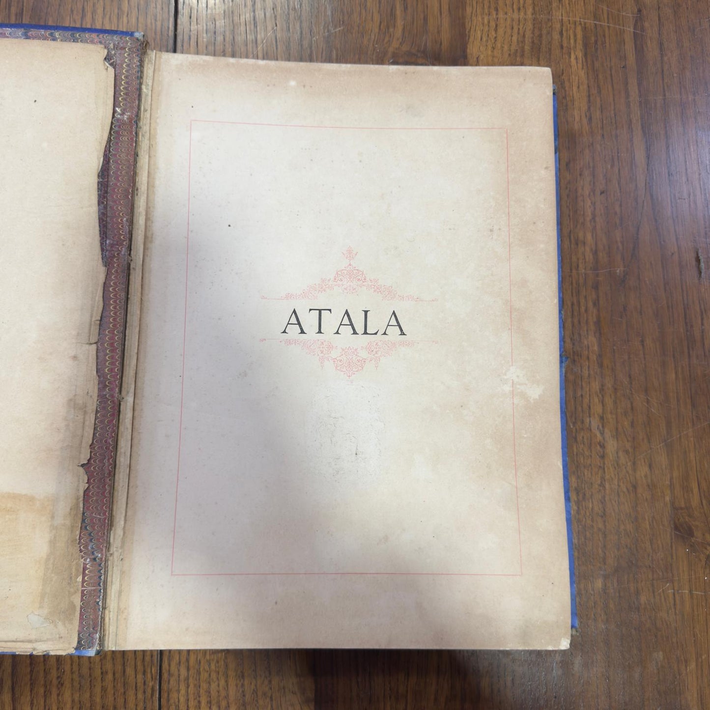 Atala - Chateaubriand - Translated by Guilherme Braga with Illustrations by Gustave Doré - Rare Antique Book