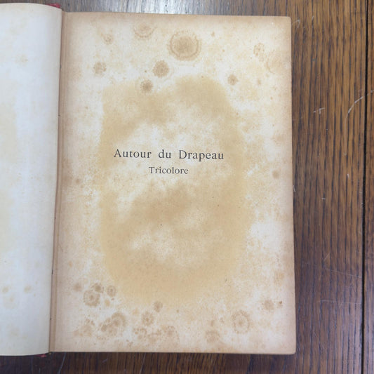 Around the Draper 1789-1889 - General Thomas - Old French Book